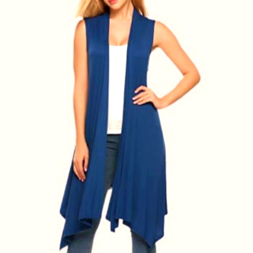 Asymmetrical Cardigan Long